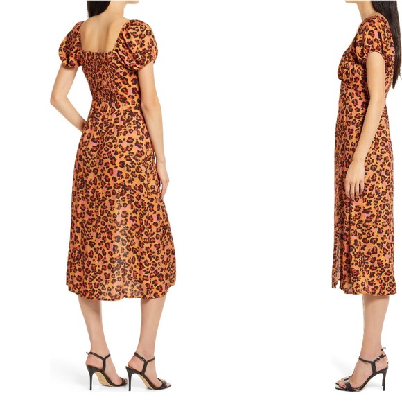 French connection leopard dress. 2 - Picture 1 of 16